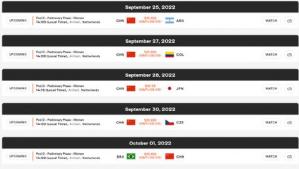 国内女排联赛2022赛程,2022年中国女排世锦赛赛程表时间-987首码网
